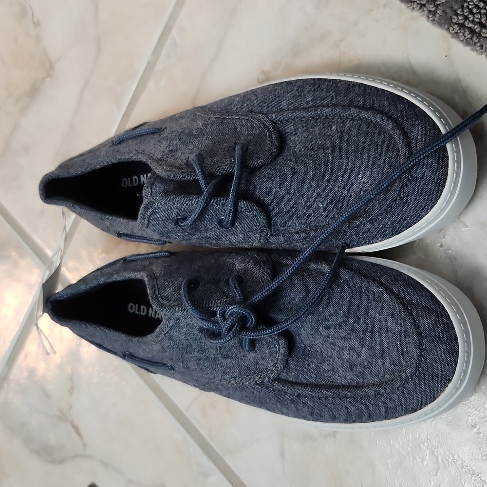 Old Navy Blue Jean shoes